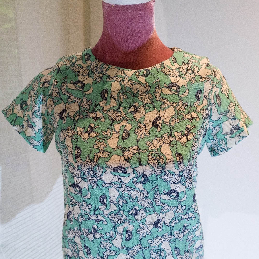 Abstract print dress - Picture 6 of 6